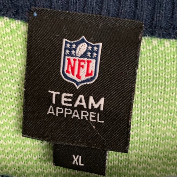Seattle Seahawks NFL Team Apparel Sweater -XL - Picture 5 of 6